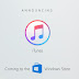 iTunes komt naar Windows Store