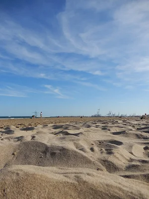 バレンシアの海岸