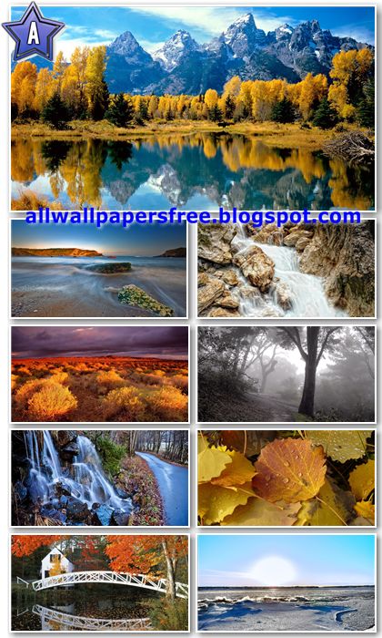 20 Amazing Nature Full HD Wallpapers 1080p [Set 20]