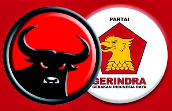 2024 Masih Lama, tapi PDIP-Gerindra Sudah Mulai Genderang Bersatu