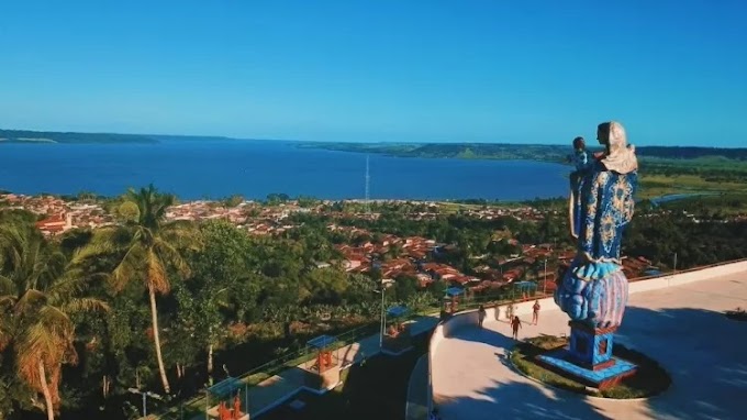 ALAGOAS: Cidade do Nordeste ergue maior Cristo do mundo, com dobro da altura do Cristo Redentor