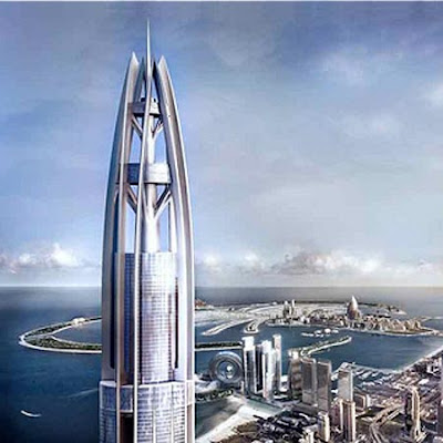 Tallest Building  World on Next  World S Tallest Building   Nakheel Tower More Than 1 Km In Dubai