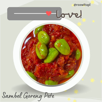 Resep, Sambel Goreng Pete