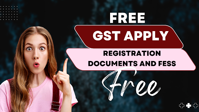 gst registration document required, limits for gst registration, fee for gst registration