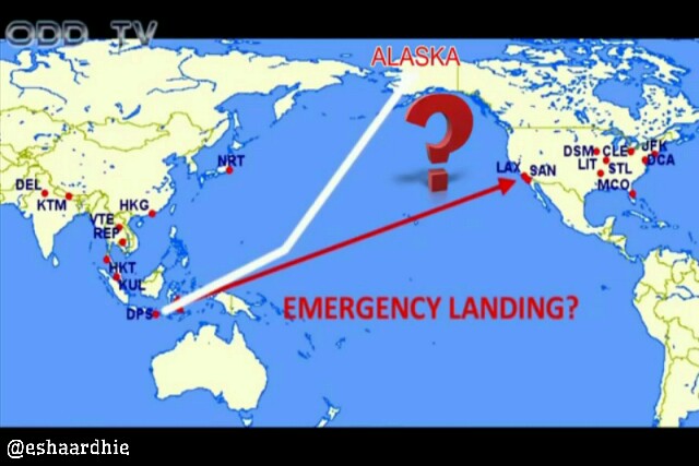 Penerbangan Dari Bali Ke Los Angeles (Mengupas Kebohongan Konspirasi Bumi Datar)