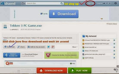 how free download games and softwares from 4shared