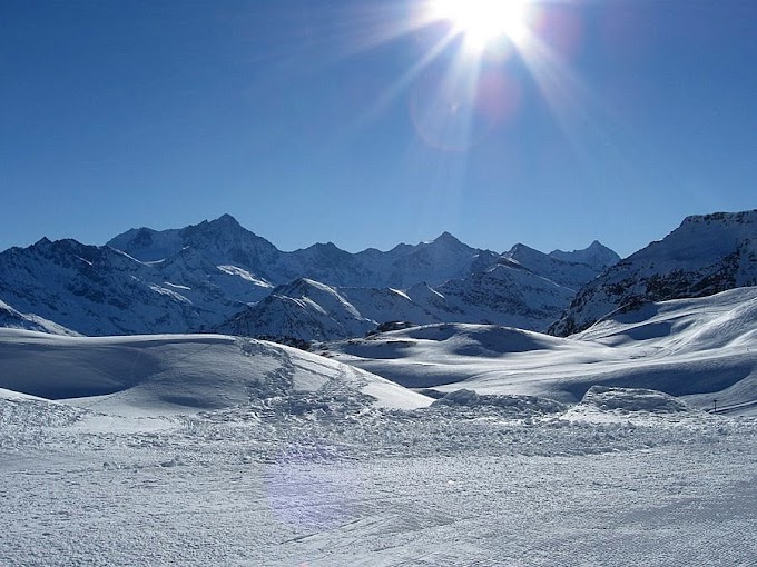 Grimentz Februar 2011