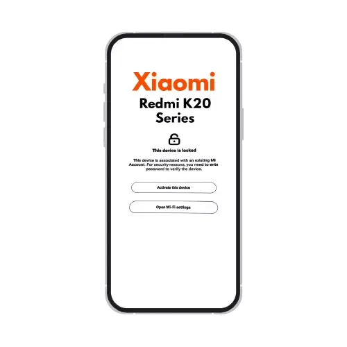 Xiaomi Mi Account Removal Service Redmi K20, Redmi K20 Pro