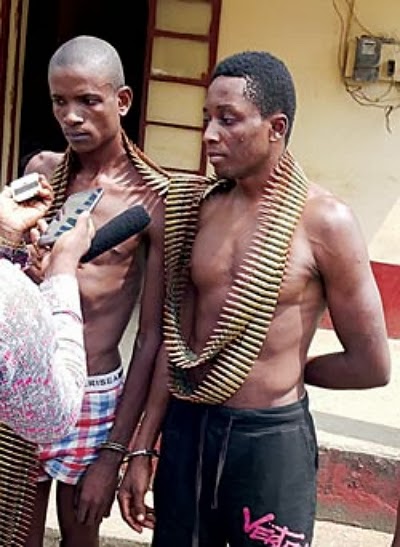 armed robbers army uniform