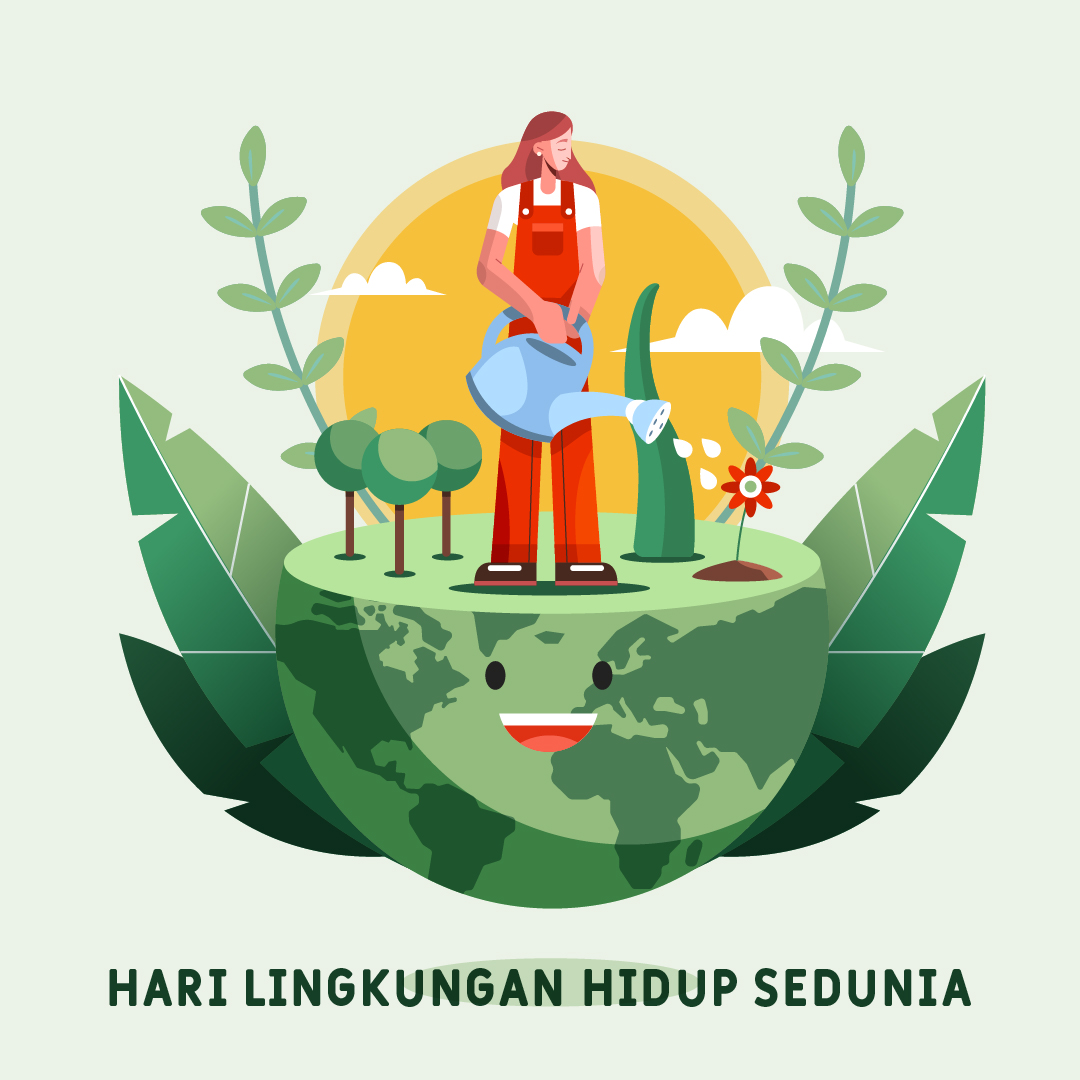 Gambar Ucapan Selamat Hari Lingkungan Hidup Sedunia 2021