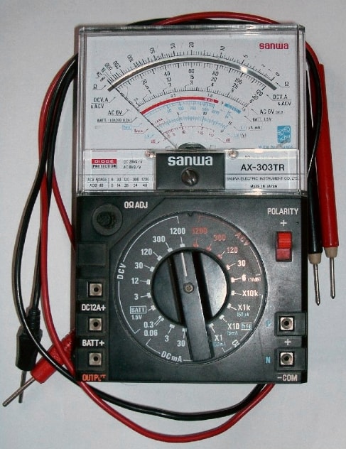 Pengertian, Bagian, dan Fungsi Multimeter-Multitester-Avometer