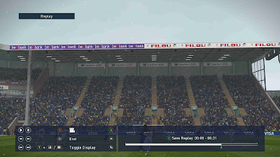 PES 2019 Stadium Jupiler Pro League Boards by Buzzy