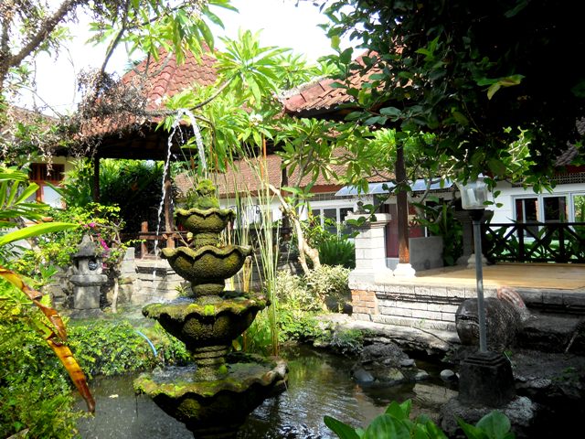 Ciri Ciri Konsep Reka Bentuk Landskap  Bali