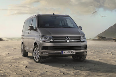 Volkswagen California Ocean (2016) Front Side