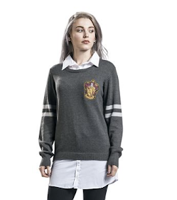 Pull tricoté Gryffindor