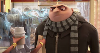 Gru lunch time Despicable Me 2