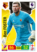 Panini Adrenalyn XL Premier League 2019-2020 Watford Set