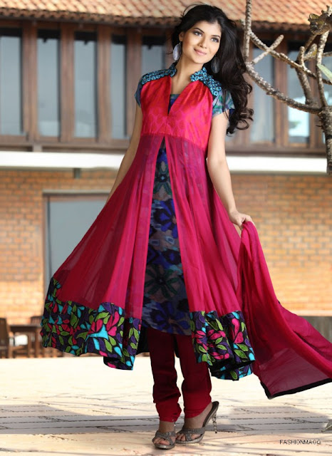 Anarkali-Frocks-New-Double-Shirt-Style