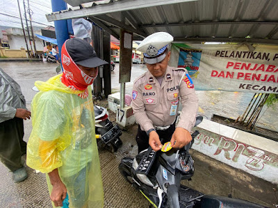 Hari Terakhir Operasi Keselamatan Maung 2025, Polres Cilegon Fokus di Jalur Wisata Anyer