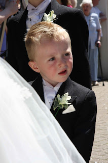 Chris & Claire's "Burnt Orange, Black & White" Wedding Day at St Chad's & Twelve in Thornton.