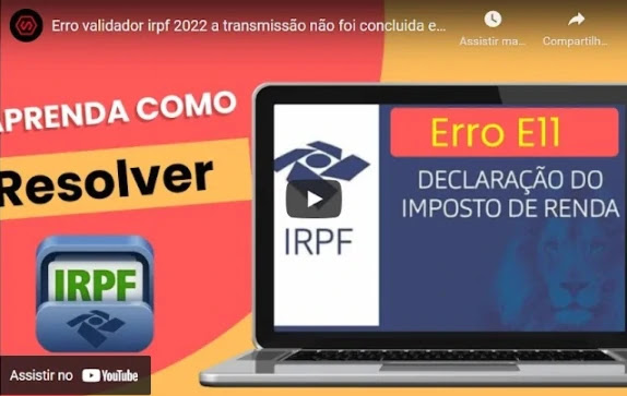 Vídeo IRPF 2022
