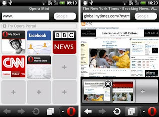 Opera Mini Handler for Android