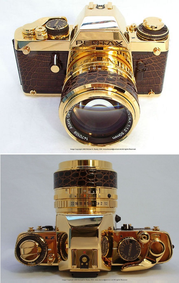 pentax Kamera kamera yang Aneh dan Unik