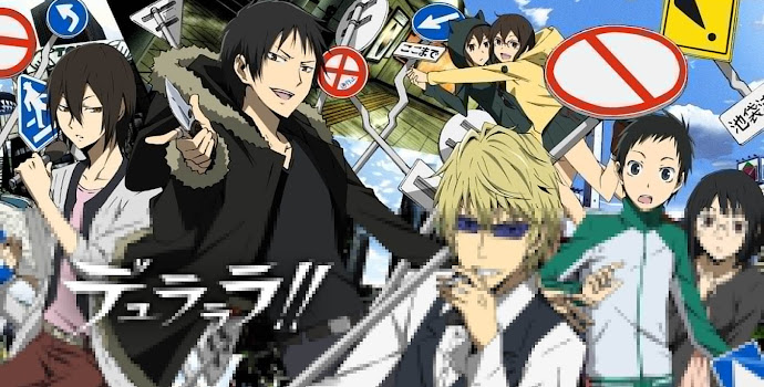 Durarara!!×2 Ketsu