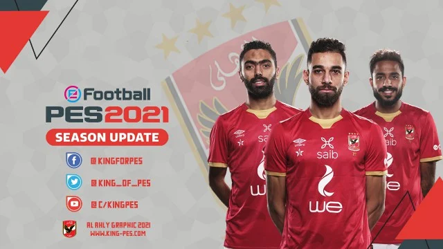 PES 2017 AL AHLY 2021 Graphic By KING-PES