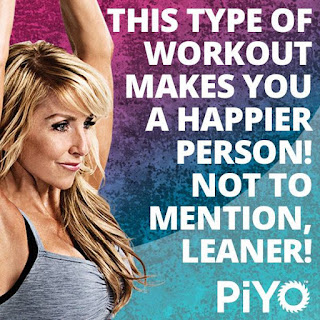 PiYO Chalene Johnson Quote happy, vanessamc246, PiYO, pilates, yoga, weightless, exercise, fitness, beach body