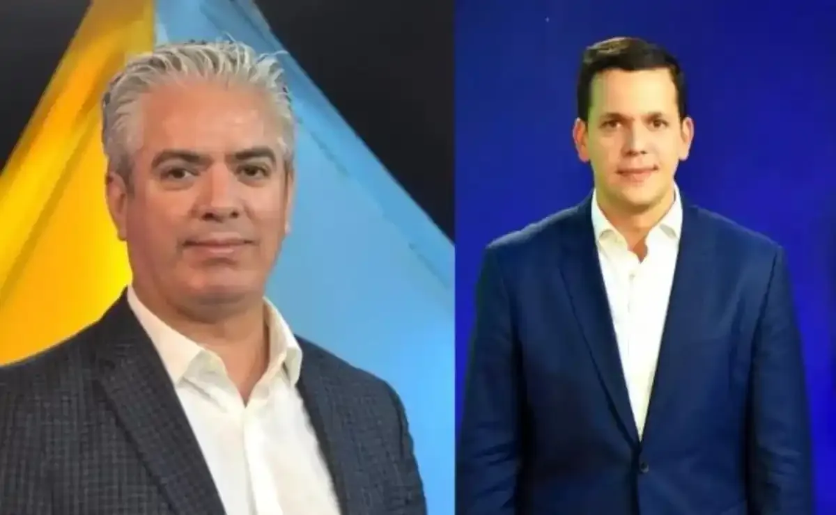 Hugo Beras y Carlos Ariel Zabala
