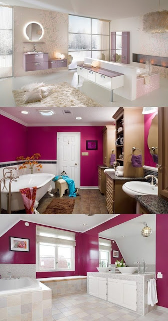 Themes for Decorating Feminine Bathrooms