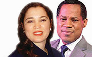 Pastor Chris Oyakhilome and wife