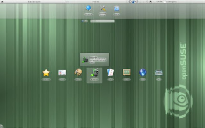 openSUSE Live Gnome, openSUSE, Linux