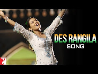 Desh Rangila Rangila Lyrics Fanaa ft Aamir Khan | Kajol