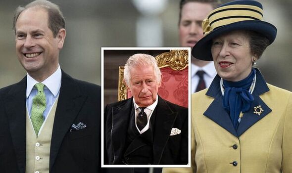 Anne & Edward Supported To Take Over Andrew And Prince Harry's Role Counsellors