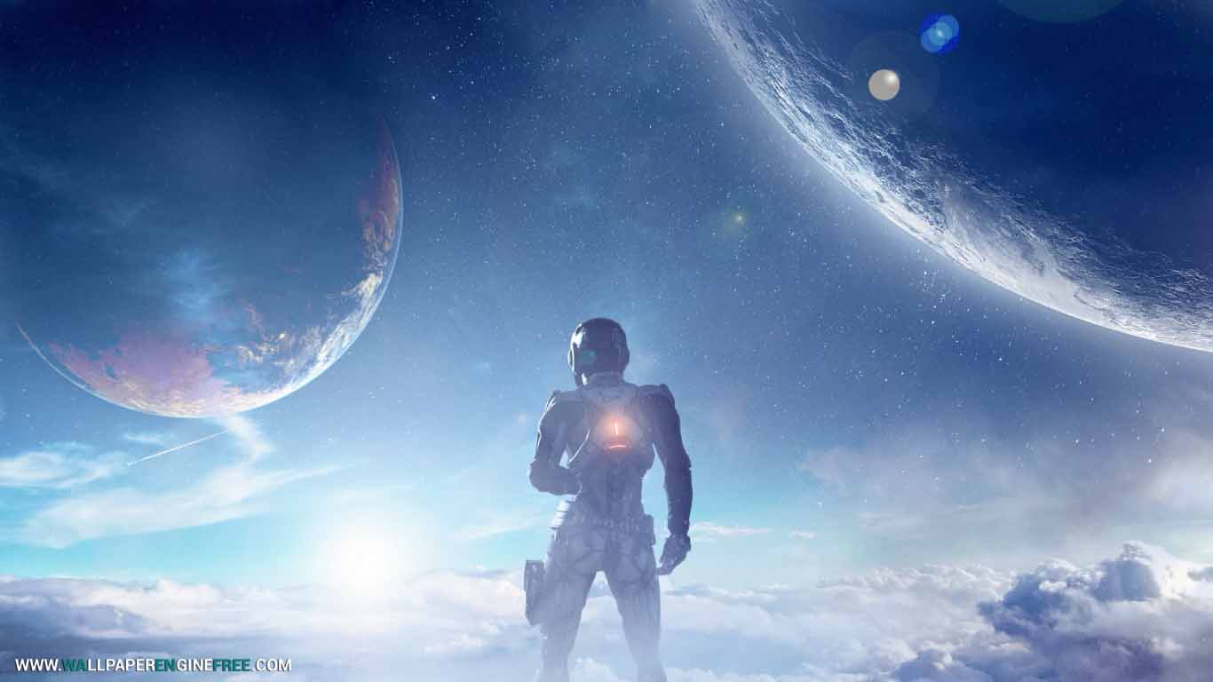 Download Mass Effect Andromeda Snow 1 Wallpaper Engine