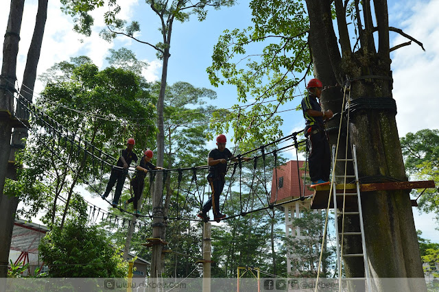 Pengalaman Team Building Di Klana Resort Seremban