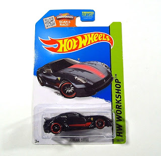 Hot Wheels Super Treasure Hunt Ferrari 599xx