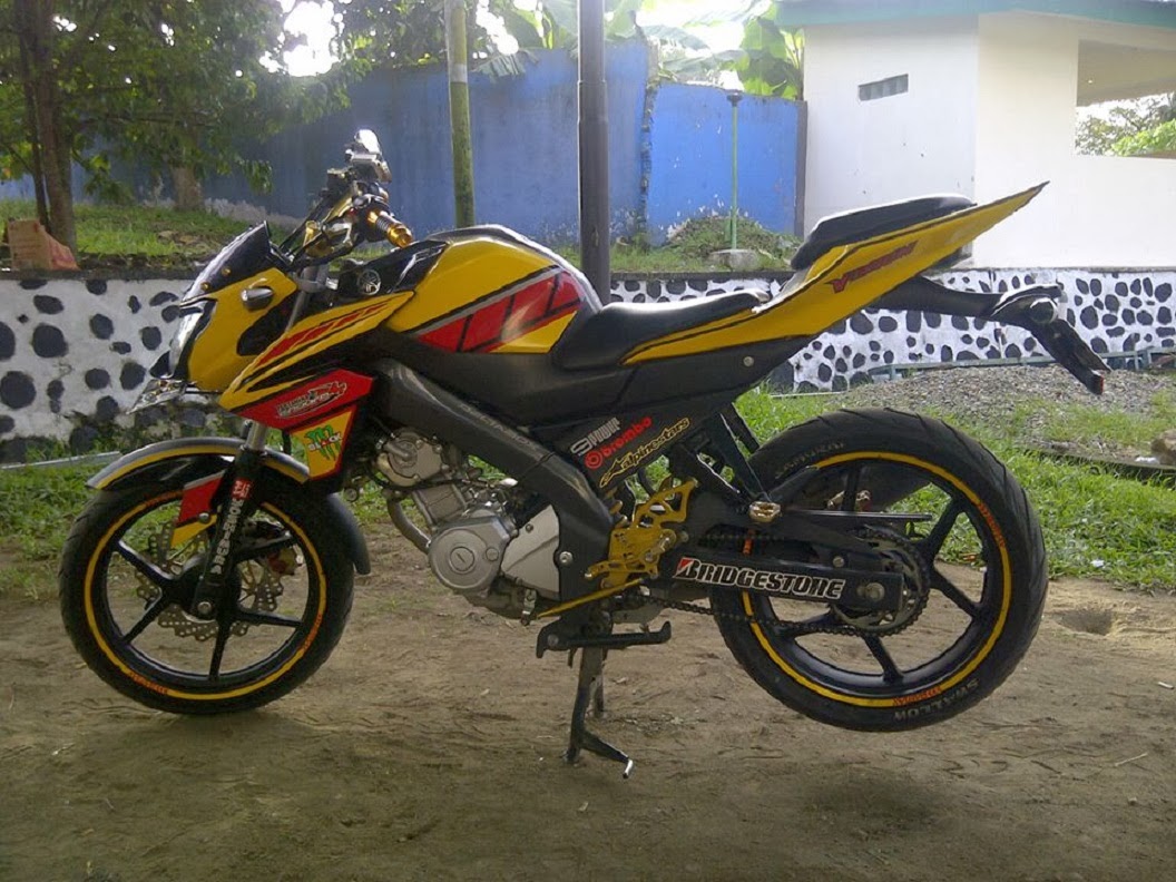 Modifikasi motor - Contoh Raffa