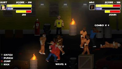 Brutal Rage Game Screenshot 1