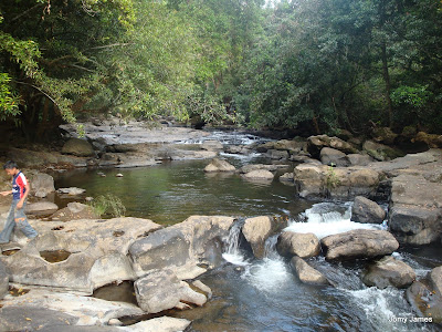 Thommankuthu Waterfall