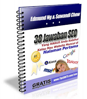 E-book tentang 38 Jawaban SEO