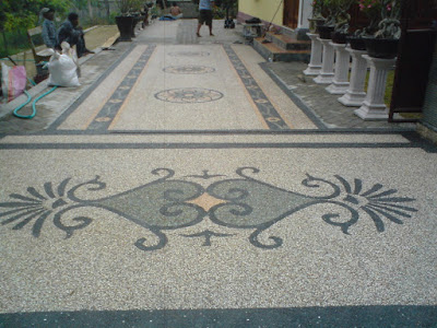 batu sikat - garden style