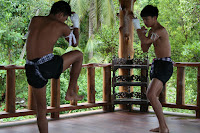 Muay Thai Demonstration