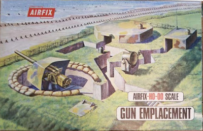 Airfix Gun Emplacement