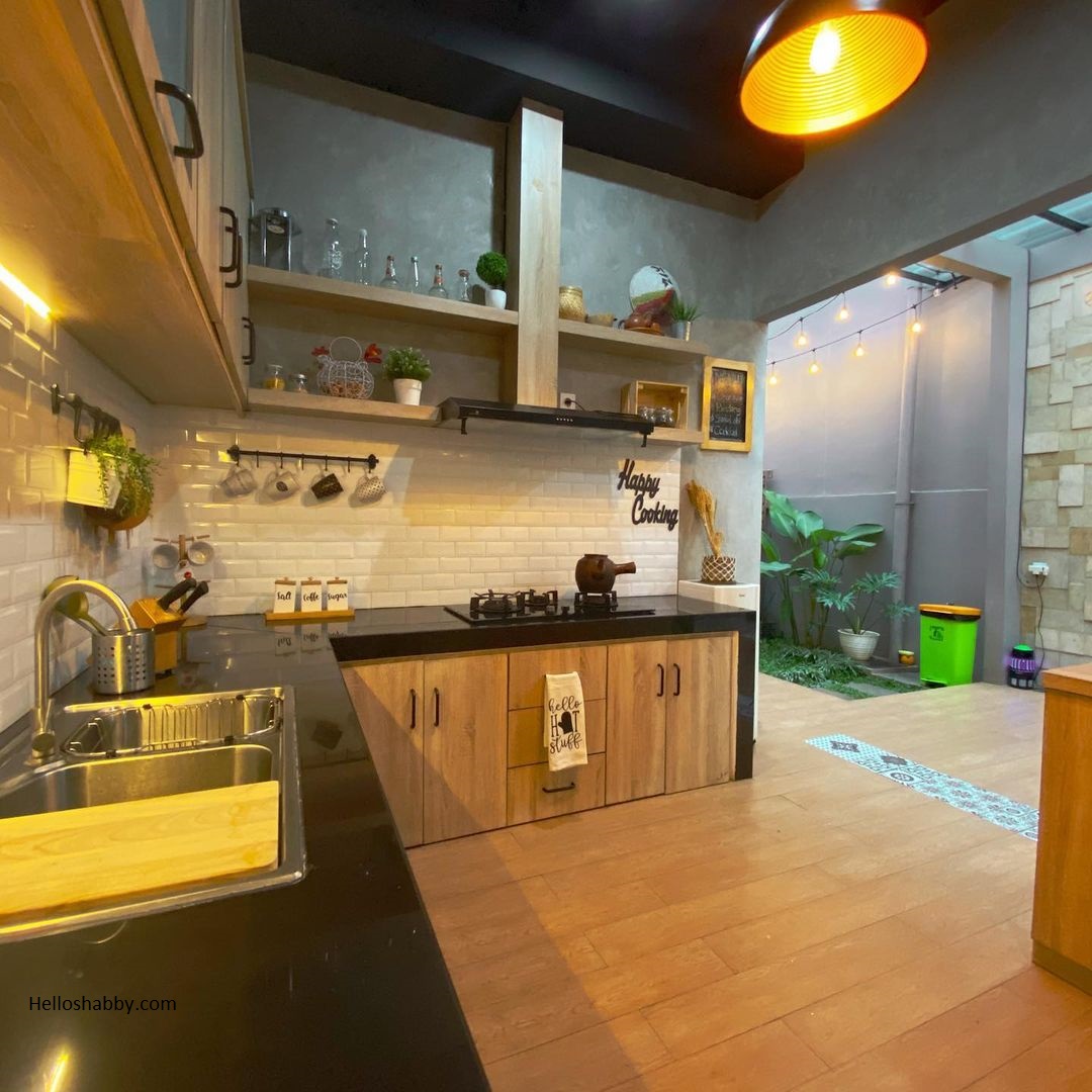 7 Inspirasi Desain Dapur Outdoor Di Rumah Yang Unik Kekinian HelloShabbycom Interior And Exterior Solutions