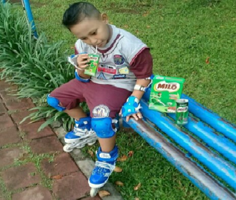  Ke Barcelona Bersama Milo