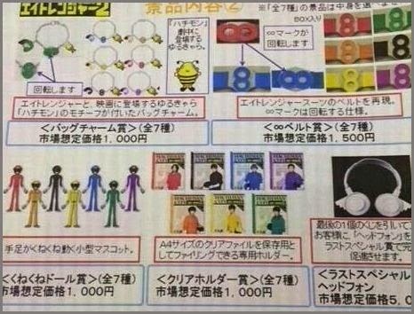 ホッとするブログ エイトレンジャー2 セブンイレブン くじとコラボグッズ販売はいつ始まる