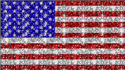 Animated American Flag